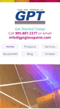 Mobile Screenshot of gptglasspaint.com